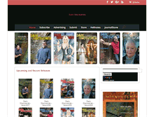 Tablet Screenshot of darkdiscoveries.com